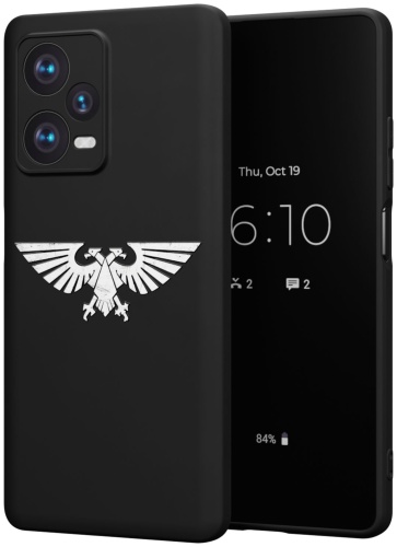 Чехол Mcover для Xiaomi Redmi Note 12 Pro+ 5G рисунок