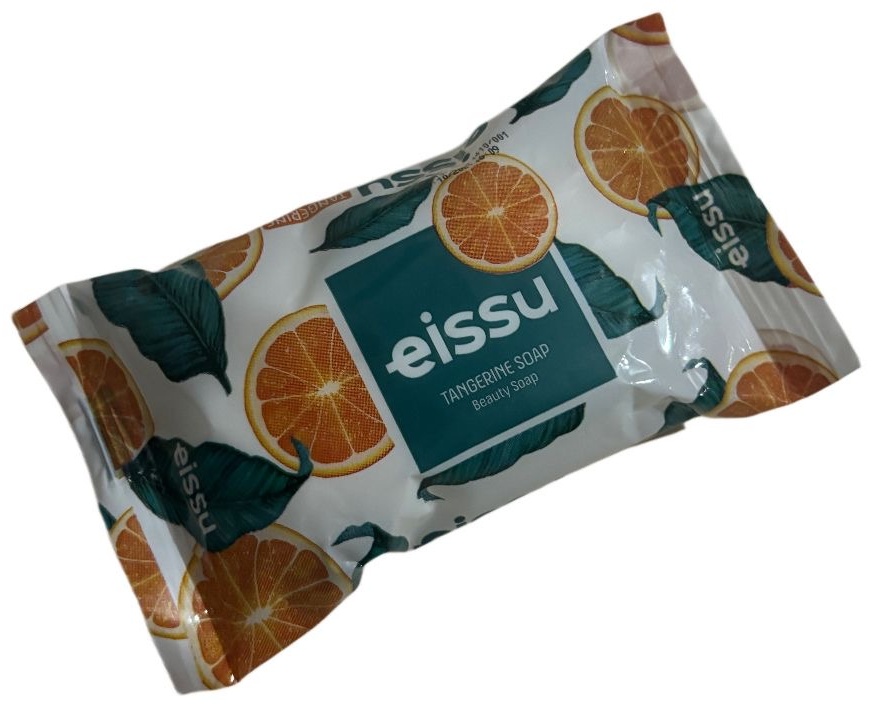 Кусковое мыло туалетное Eissu Eissu Soap Tangerine 80gr 80 г