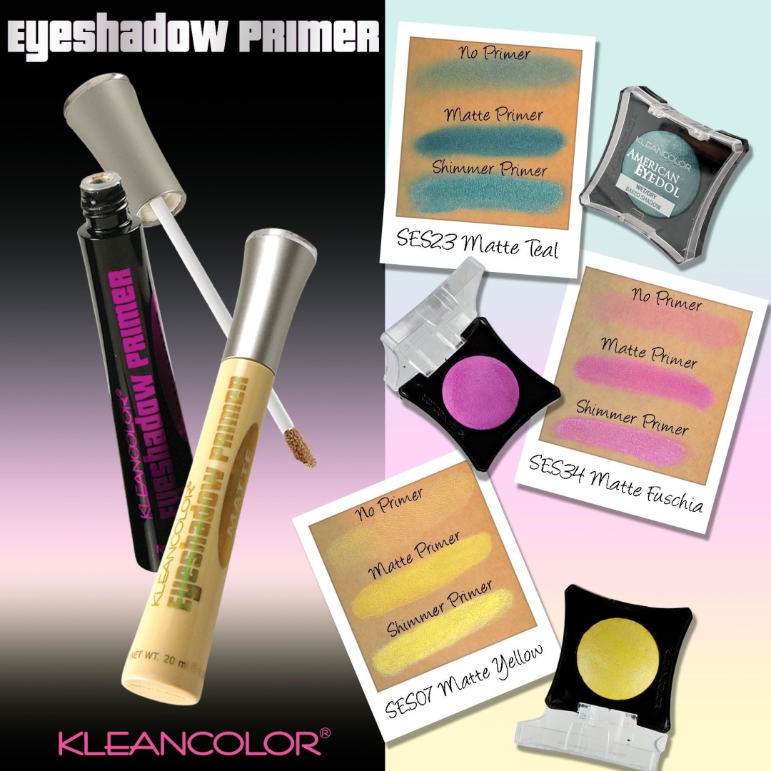 Kleancolor Eyeshadow Primer Shimmer основа под макияж для глаз 20 мл