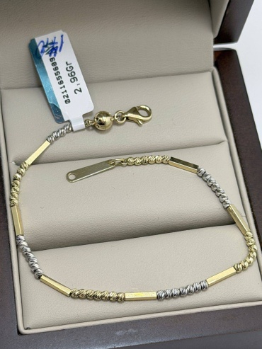 Sandu gold 02116525 длина 17 см, вес 2.96 г золото, плетение дорика