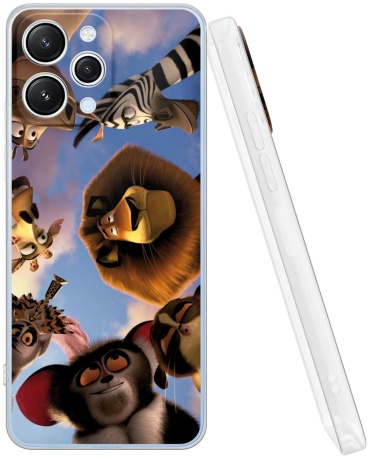 Чехол Mcover для Redmi Redmi 12 рисунок