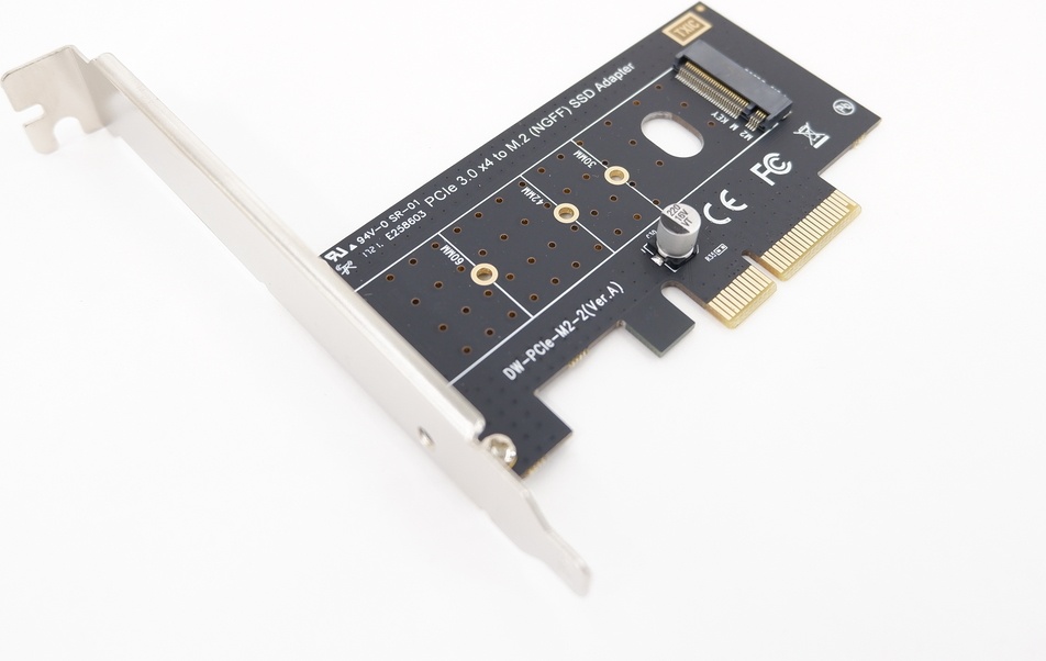 Плата расширения DW-PCIe-M2-2 PCI-E