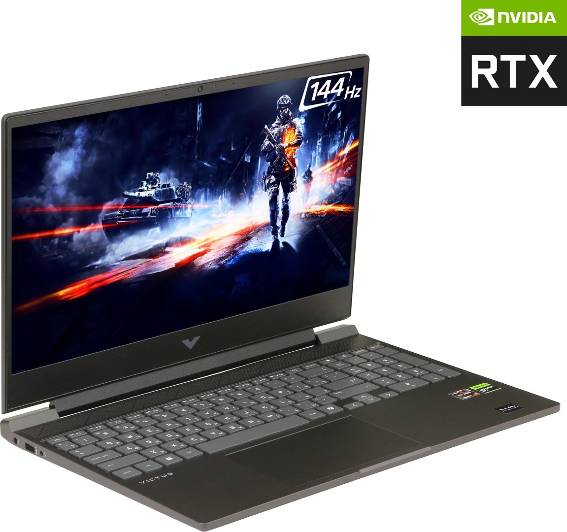 Ноутбук HP Victus 15-fb3070ci 15.6" / 16 Гб / SSD 512 Гб / Без ОС / CW2U4EA