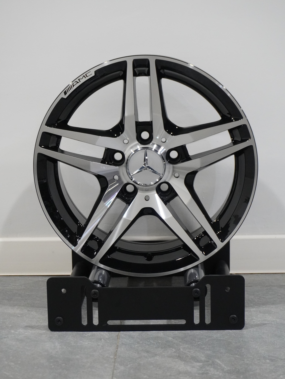 PDW TURONE 7x15/5x112 D66.6 ET35 4 диска серебристый, черный