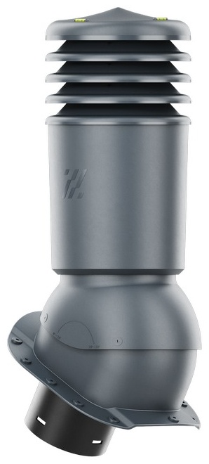 Krono-Plast вентиляционная труба для скатной кровли 587272598 480x240 мм, серый
