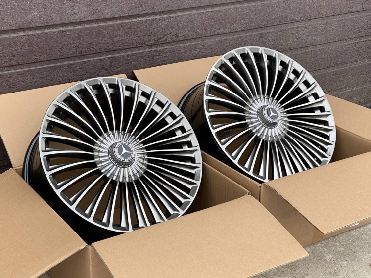 Rainbow Dance MERCEDES 7.5x17/5x112 D66.6 ET35 4 диска графит