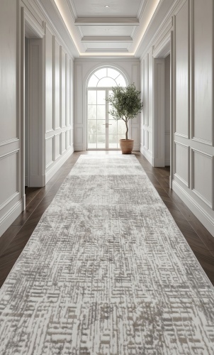 Ковровая дорожка Bal Carpet короткий ворс, хлопок, полиэстер, 120 см x 9.5 м