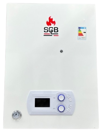 Газовый котел SGB Gas 29k с дымоходом