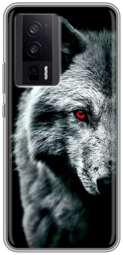 Чехол 100gadgets для Xiaomi POCO F5 Pro многоцветный