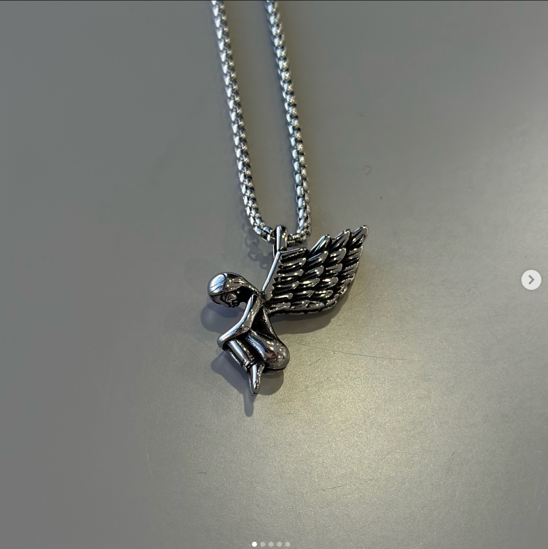 Подвеска CREO jewelry медицинская сталь, без вставок