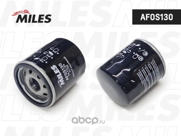 MILES масляный фильтр AFOS130