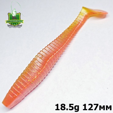 Мягкая приманка VitFishing Vit-FS-05 18.5g 127мм 4шт 4 шт 127 мм
