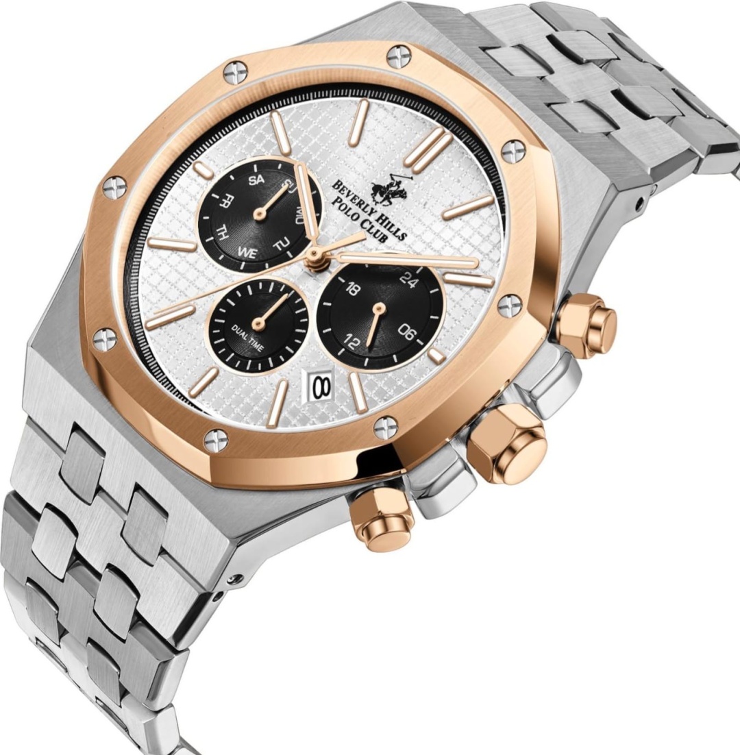Кварцевые Beverly Hills Polo Club BP3051X. 351 нержавеющая сталь
