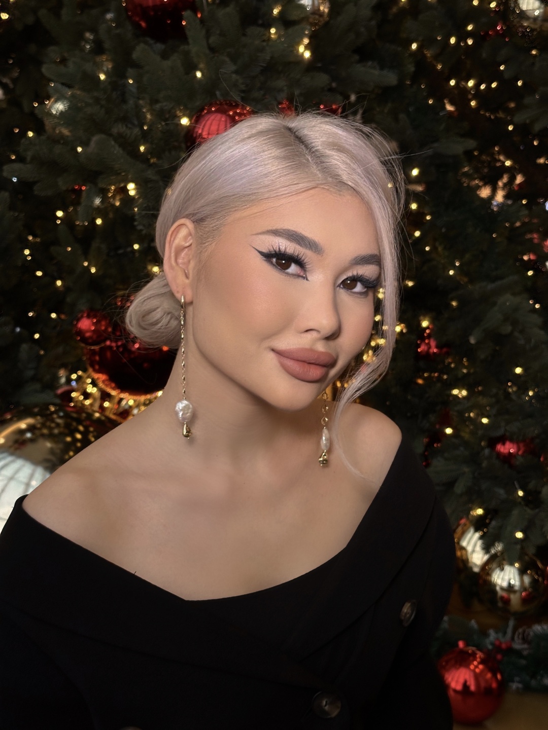 Серьги YANA BANCHSHIKOVA ювелирный сплав, жемчуг