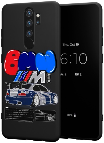 Чехол для Redmi Redmi Note 8 Pro рисунок