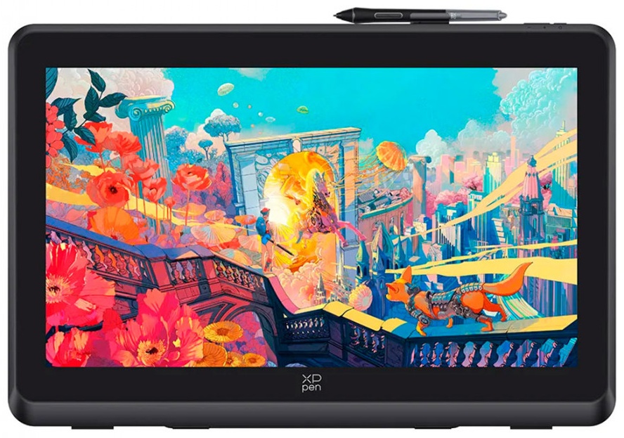 Графический планшет XP-PEN MD220FH_EU черный