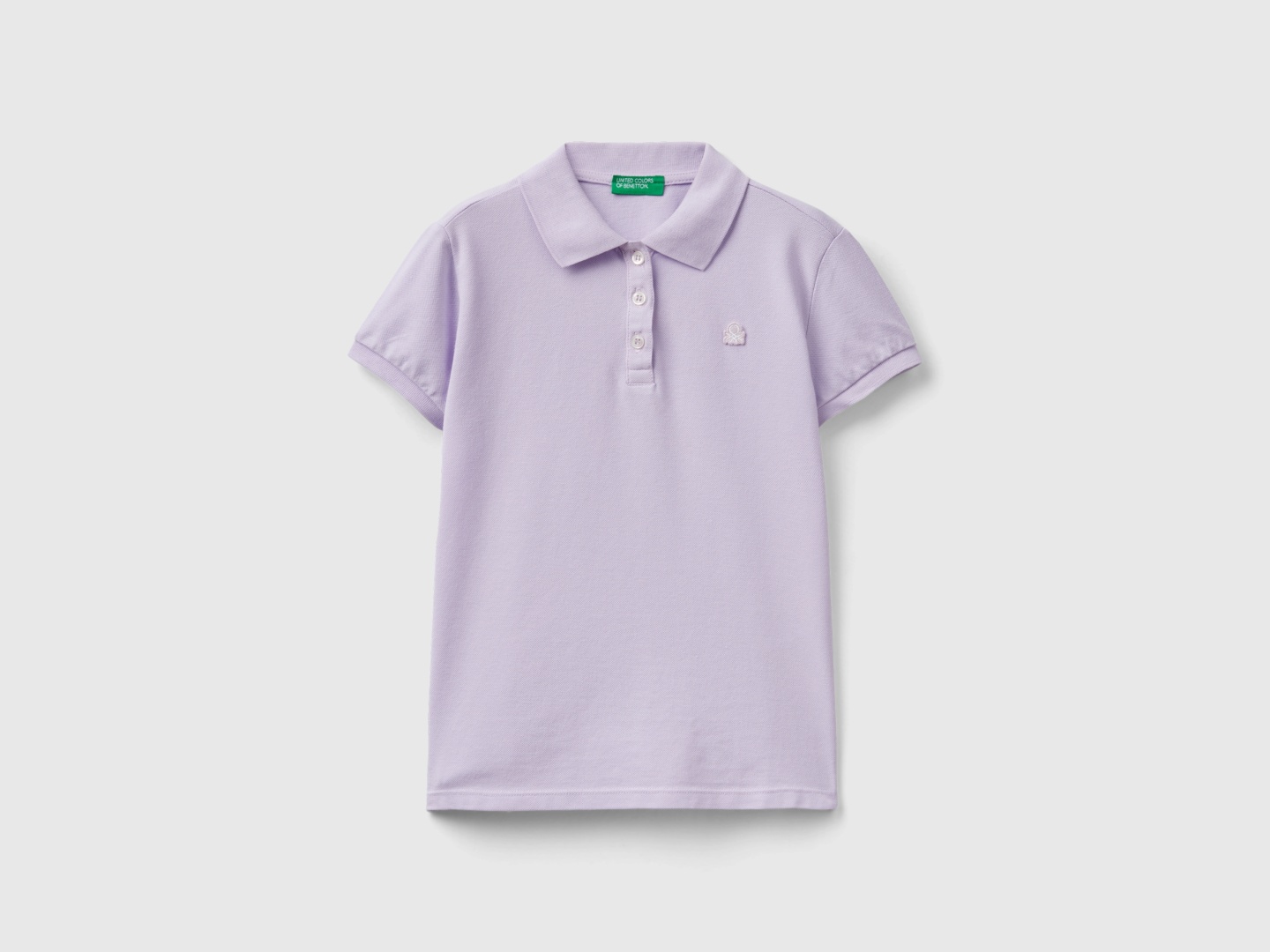 Лонгслив UNITED COLORS OF BENETTON серый