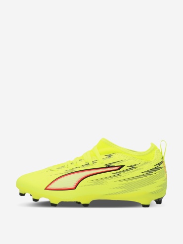 Бутсы Puma желтый