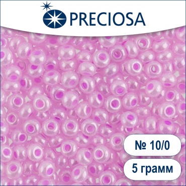 Бисер чешский Preciosa №10 5 г 37128/1