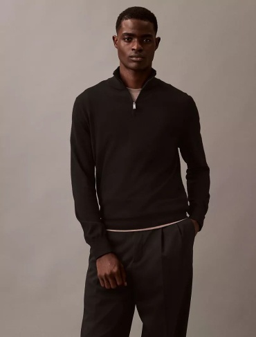 Свитер Calvin Klein черный