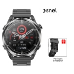 Смарт-часы SNEL SnelWatch ELITE 47 мм черный-черный
