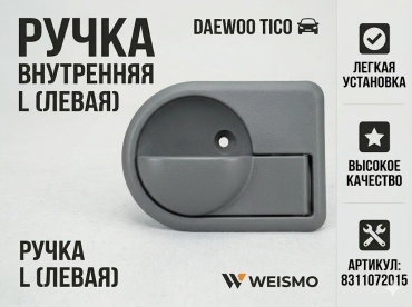WEISMO ручка двери 8311072015