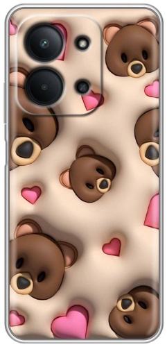 Чехол BAIKO для Xiaomi Redmi 15C рисунок