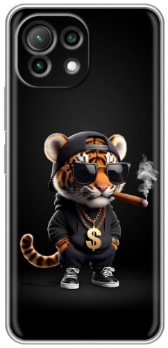 Чехол BAIKO для Xiaomi Mi 11 Lite рисунок
