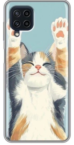 Чехол для Samsung Galaxy A22 рисунок