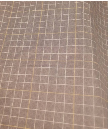 Пододеяльник двуспальный KORPE -QAP 200x220 серый