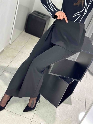Повседневные брюки LS Shop черный