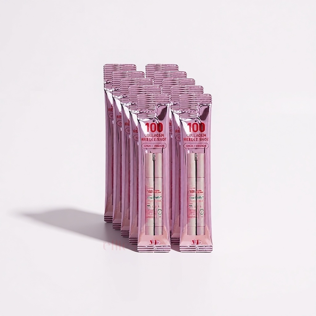 VT Cosmetics гель Collagen Reedle Shot 100 для лица 10 шт по 2 мл, фото 5