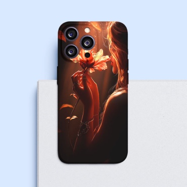 Чехол для Apple iPhone 13 Mini рисунок