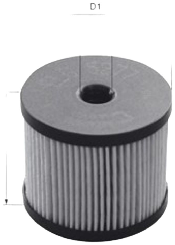 MECAFILTER топливный фильтр ELG5416