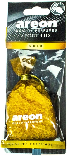 AREON ароматизатор кисетный APL02 Gold
