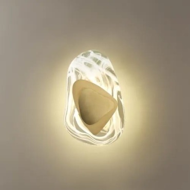 Бра настенный Werline LED, золотистый