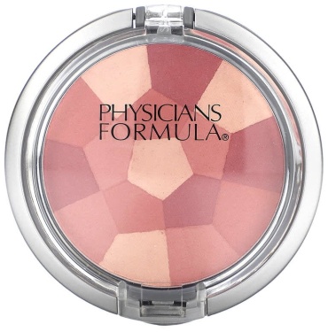 Physicians Formula Powder Palette румяна сияющий розовый