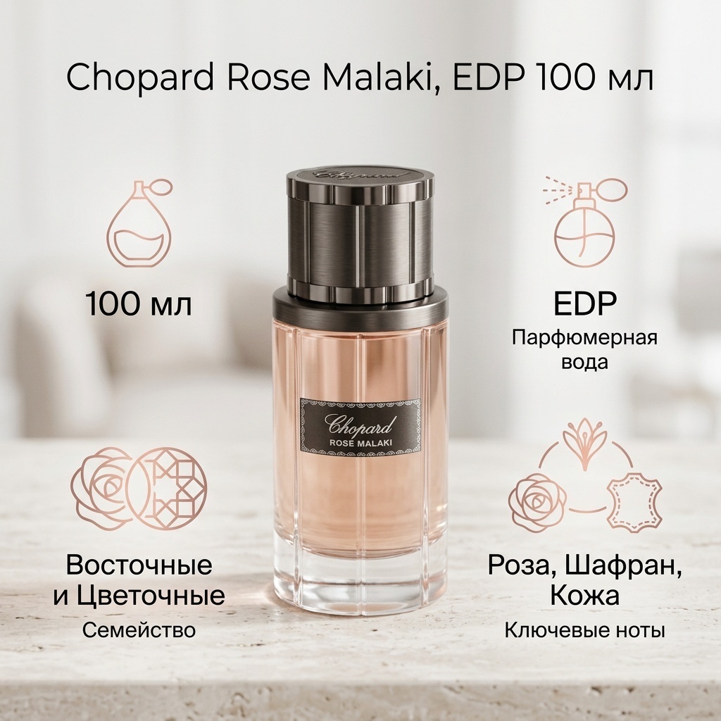 Chopard Rose Malaki парфюмерная вода EDP 100 мл, для женщин