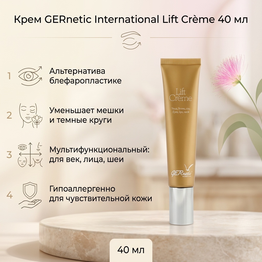 GERnetic International крем Lift crème для области вокруг глаз 40 мл