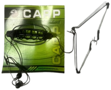 Оснастка FishКИТ FishКИТ Монтаж универсальный CARP оснастка "АРБУЗ КРУГЛЫЙ", 35р 5 см