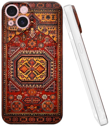 Чехол Mcover для Apple iPhone 15 рисунок