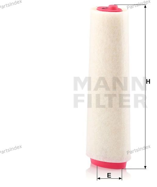 MANN FILTER Фильтр Воздушный C151431