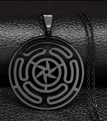 Амулет Печать Гекаты black