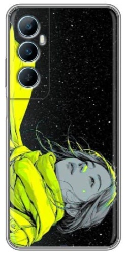 Чехол для Realme C65 рисунок