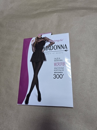 Колготки Madonna бордовый