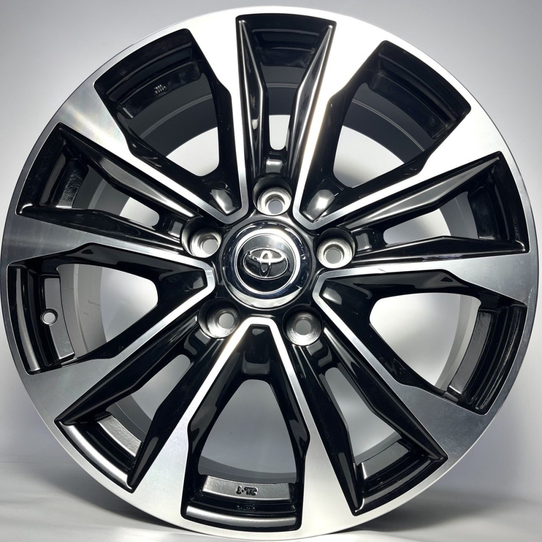 LVZ 869 8.5x20/5x150 D110.1 ET45 черный