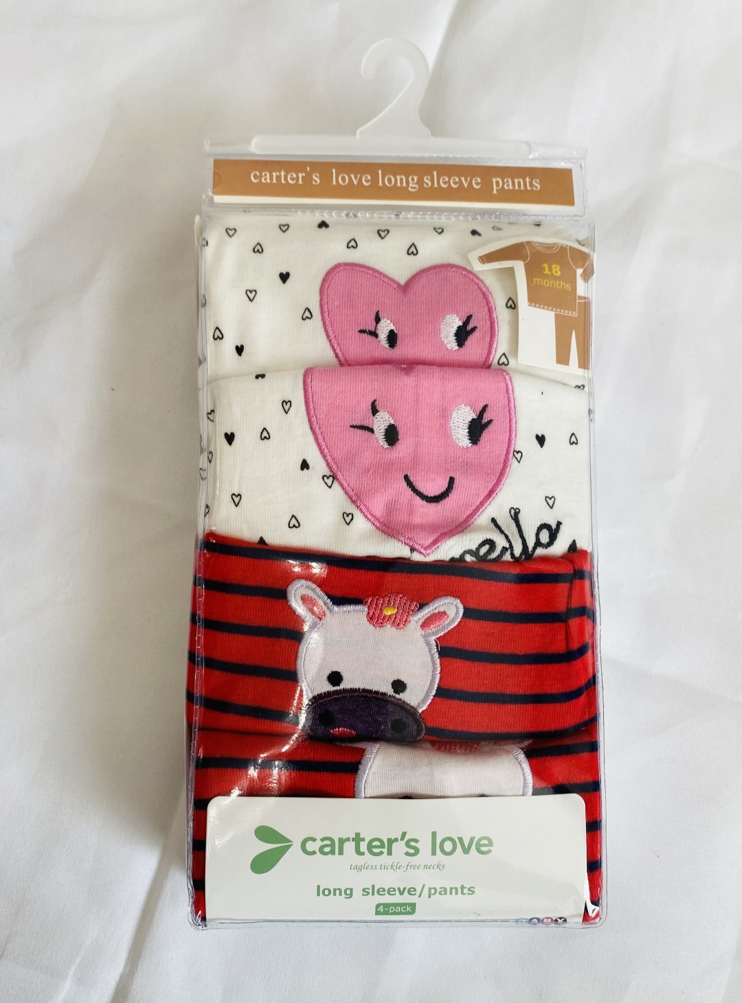 Пижама Carter s love мультиколор