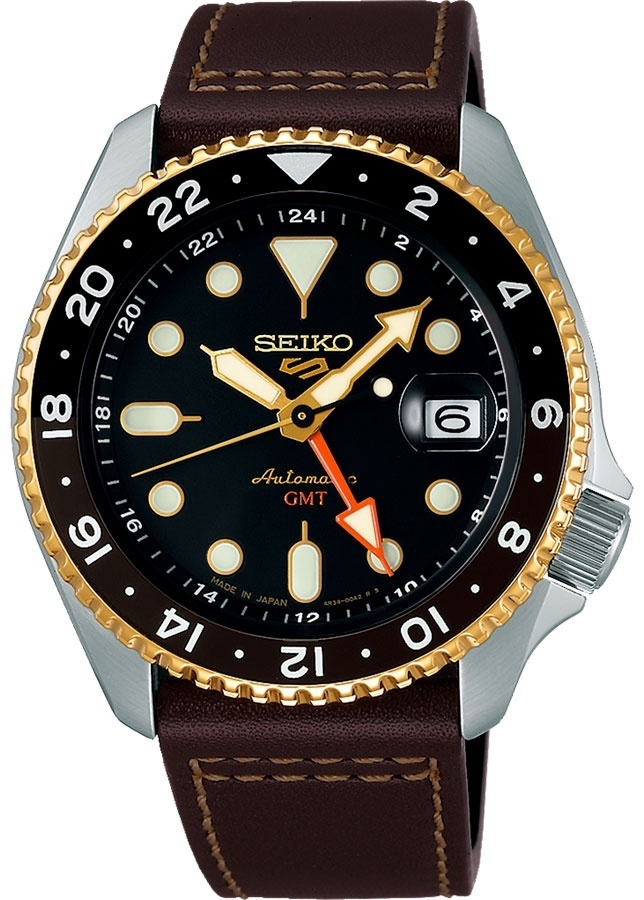 Механические Seiko 5 Sports SBSC020 нержавеющая сталь