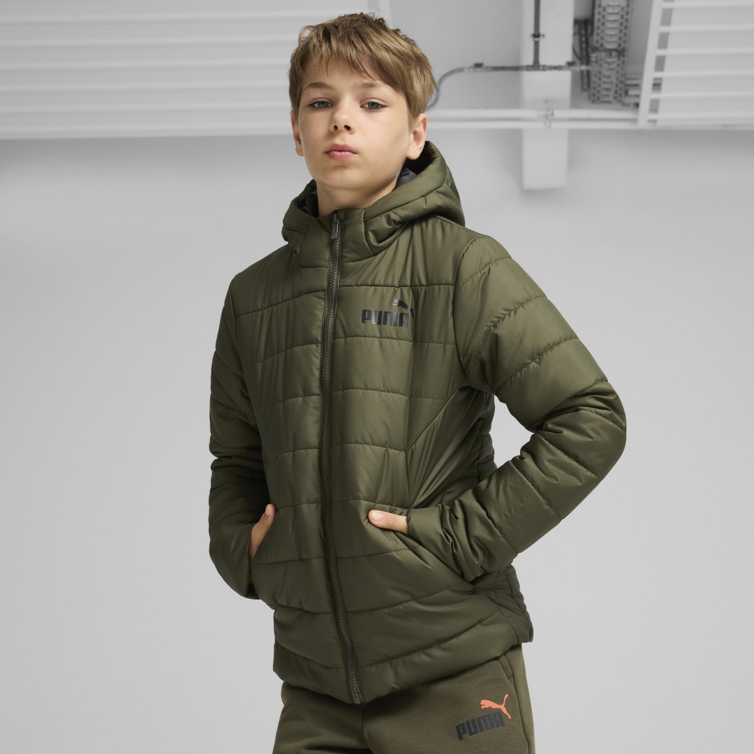 Демисезонная куртка Puma оливковый