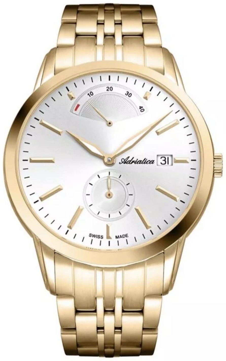 Механические Adriatica A83061.1113QTick нержавеющая сталь